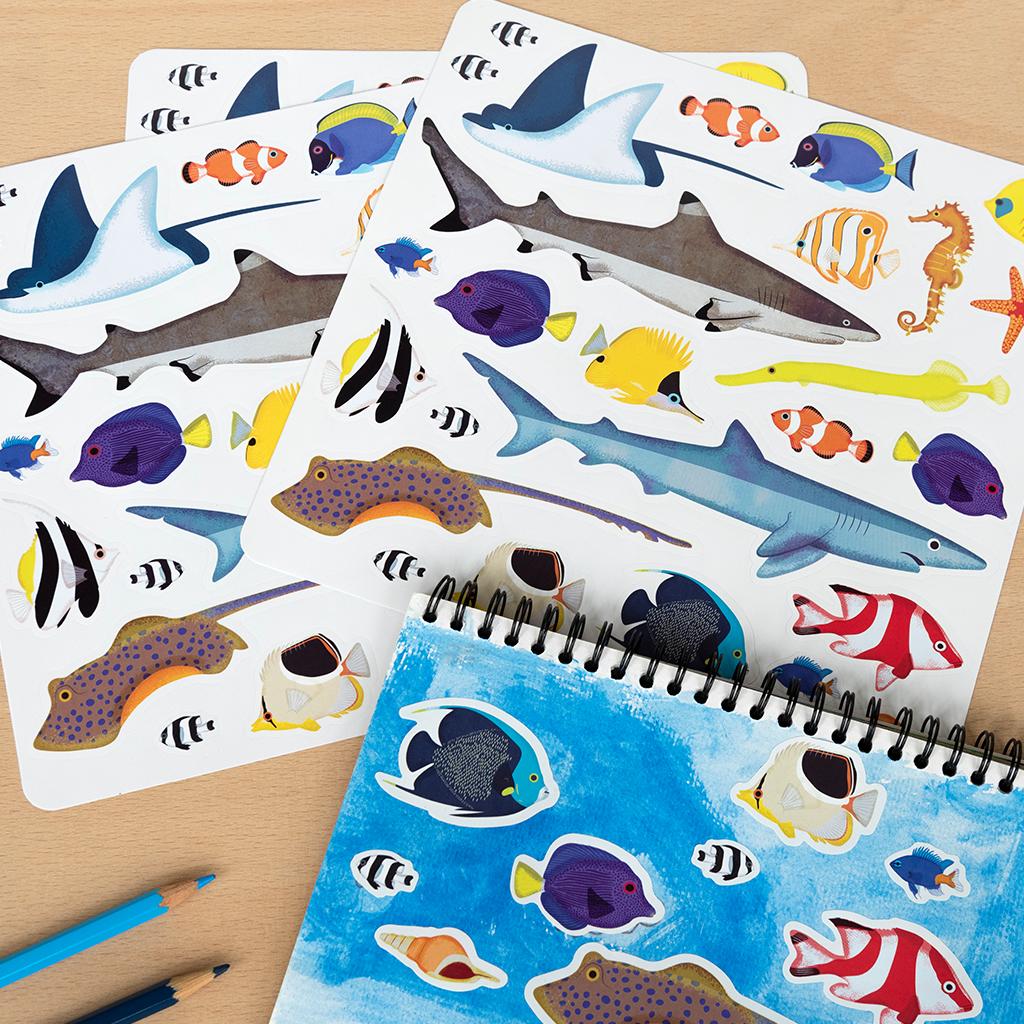 Ocea Sea Fish Animal Sticker Wholesale sticker supplier 