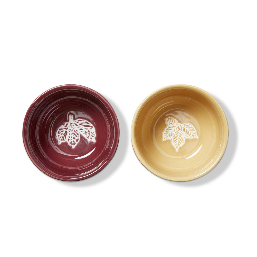 Autumn Leaves Tid Bit Bowls