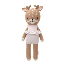 Load image into Gallery viewer, Cuddle + Kind Violet the Fawn, Little 13&quot;
