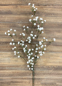 White Baby's Breath Spray