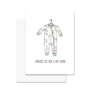 Tiny Human Card