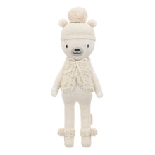 Load image into Gallery viewer, Cuddle + Kind Stella the Polar Bear, Little 13&quot;
