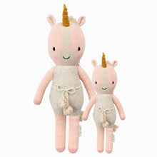 Load image into Gallery viewer, Cuddle + Kind Ella the Unicorn, Regular 20&quot;
