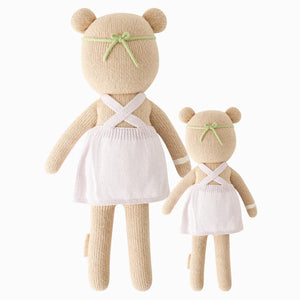 Cuddle + Kind Olivia the Honey Bear, Regular 20"