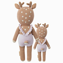 Load image into Gallery viewer, Cuddle + Kind Violet the Fawn, Little 13&quot;
