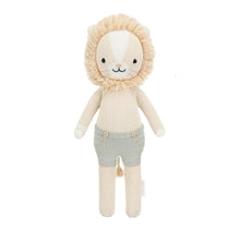 Load image into Gallery viewer, Cuddle + Kind Sawyer the Lion, Little 13&quot;
