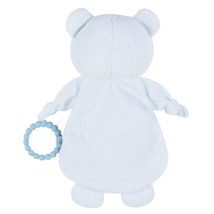 Just Born Lovey Security Blanket Bear