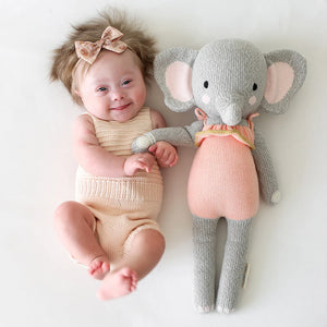 Cuddle + Kind Eloise the Elephant, Little 13"