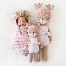 Load image into Gallery viewer, Cuddle + Kind Violet the Fawn, Little 13&quot;
