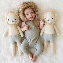 Load image into Gallery viewer, Cuddle + Kind Sawyer the Lion, Little 13&quot;
