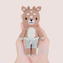 Load image into Gallery viewer, Cuddle + Kind Tiny Elliot the Fawn
