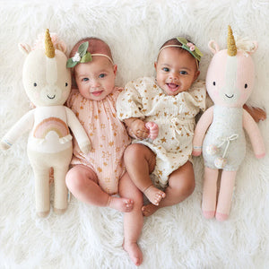 Cuddle + Kind Ella the Unicorn, Little 13"