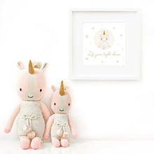 Load image into Gallery viewer, Cuddle + Kind Ella the Unicorn, Regular 20&quot;
