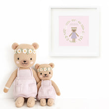 Load image into Gallery viewer, Cuddle + Kind Olivia the Honey Bear, Regular 20&quot;
