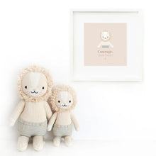 Load image into Gallery viewer, Cuddle + Kind Sawyer the Lion, Little 13&quot;
