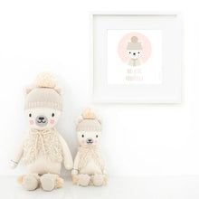 Load image into Gallery viewer, Cuddle + Kind Stella the Polar Bear, Little 13&quot;
