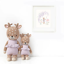 Load image into Gallery viewer, Cuddle + Kind Violet the Fawn, Little 13&quot;
