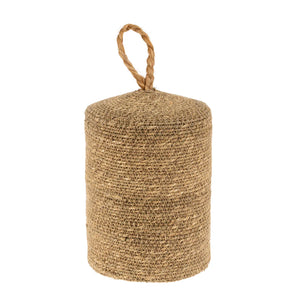 Sedona Seagrass Doorstop, Natural