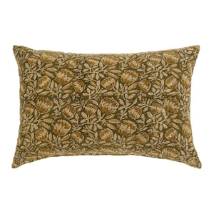 Avani Block Print Cushion