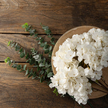 Load image into Gallery viewer, White Hydrangea Floral Spray
