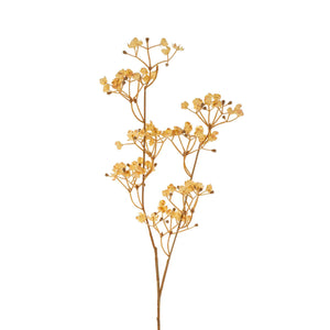 Baby's Breath Floral Spray, Brown