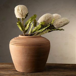 Banksia Floral Stem, Cream