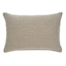 Load image into Gallery viewer, Lina Linen Lumbar Cushion, Chambray
