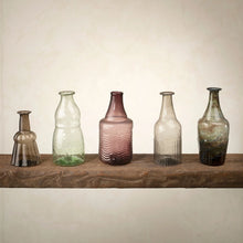 Load image into Gallery viewer, Brown Recycled Glass Bottle Vase
