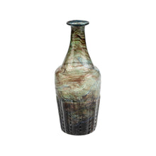 Load image into Gallery viewer, Hazel Swirl Recycled Glass Vase
