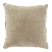 Load image into Gallery viewer, Lina Linen Cushion, Sand 24x24&quot;
