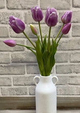 Load image into Gallery viewer, Fresh Touch Tulip Bundle, Lavender White
