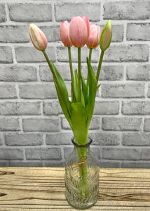 Fresh Touch Tulip Bundle, Pink