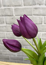 Load image into Gallery viewer, Wild Mini Fresh Touch Tulip Bundle, Purple
