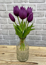 Load image into Gallery viewer, Wild Mini Fresh Touch Tulip Bundle, Purple
