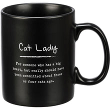 Load image into Gallery viewer, Cat Lady Mug
