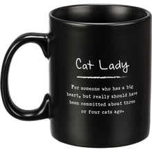 Load image into Gallery viewer, Cat Lady Mug
