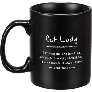 Cat Lady Mug