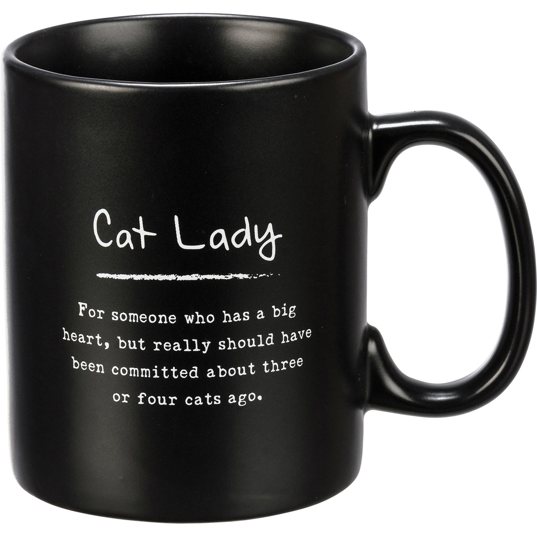 Cat Lady Mug