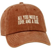 Load image into Gallery viewer, Love + A Dog Baseball Cap
