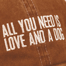 Load image into Gallery viewer, Love + A Dog Baseball Cap
