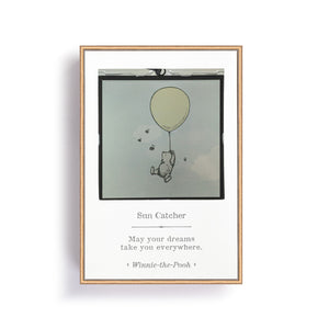 Winnie-the-Pooh Dreams Suncatcher - 3x3in