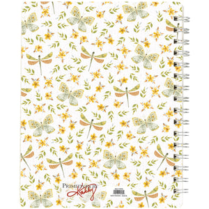 Spring Garden Spiral Notebook