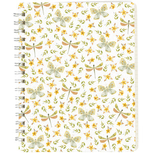 Spring Garden Spiral Notebook