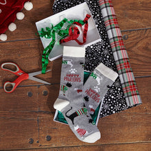 Load image into Gallery viewer, Pawlidays Cat Socks
