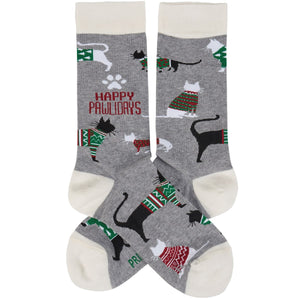 Pawlidays Cat Socks