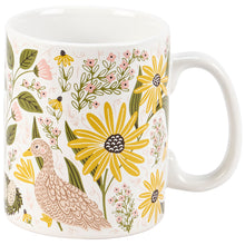 Load image into Gallery viewer, Goose Folk Art Mug
