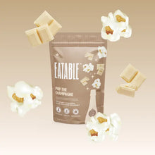 Load image into Gallery viewer, Eatable Pop the Champagne -Wine Infused White Chocolate Kettle Corn
