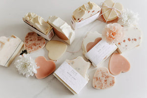 Champagne Love Soap Bar by SOAK Bath Co.