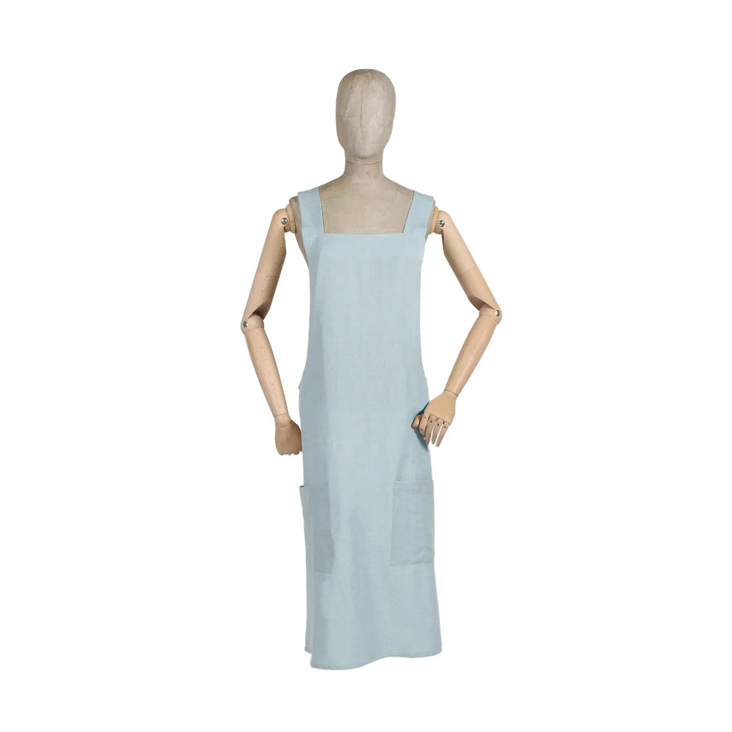 Provencal Apron Quarry Blue