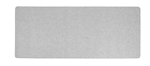 Hatch Washable Accent Mat Grey, 19.5 x 47